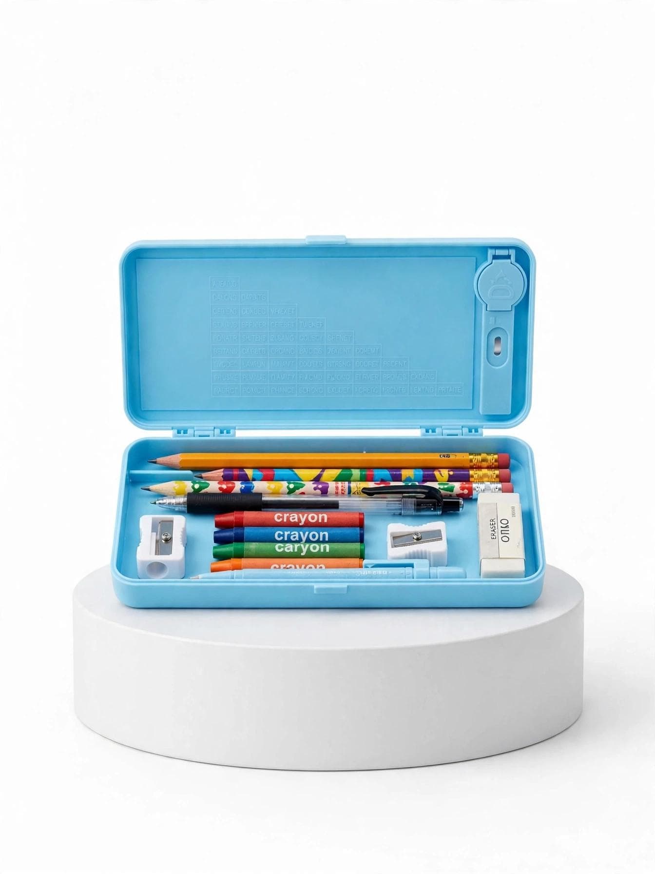2-in-1 LCD Writing Pad & Pencil Box