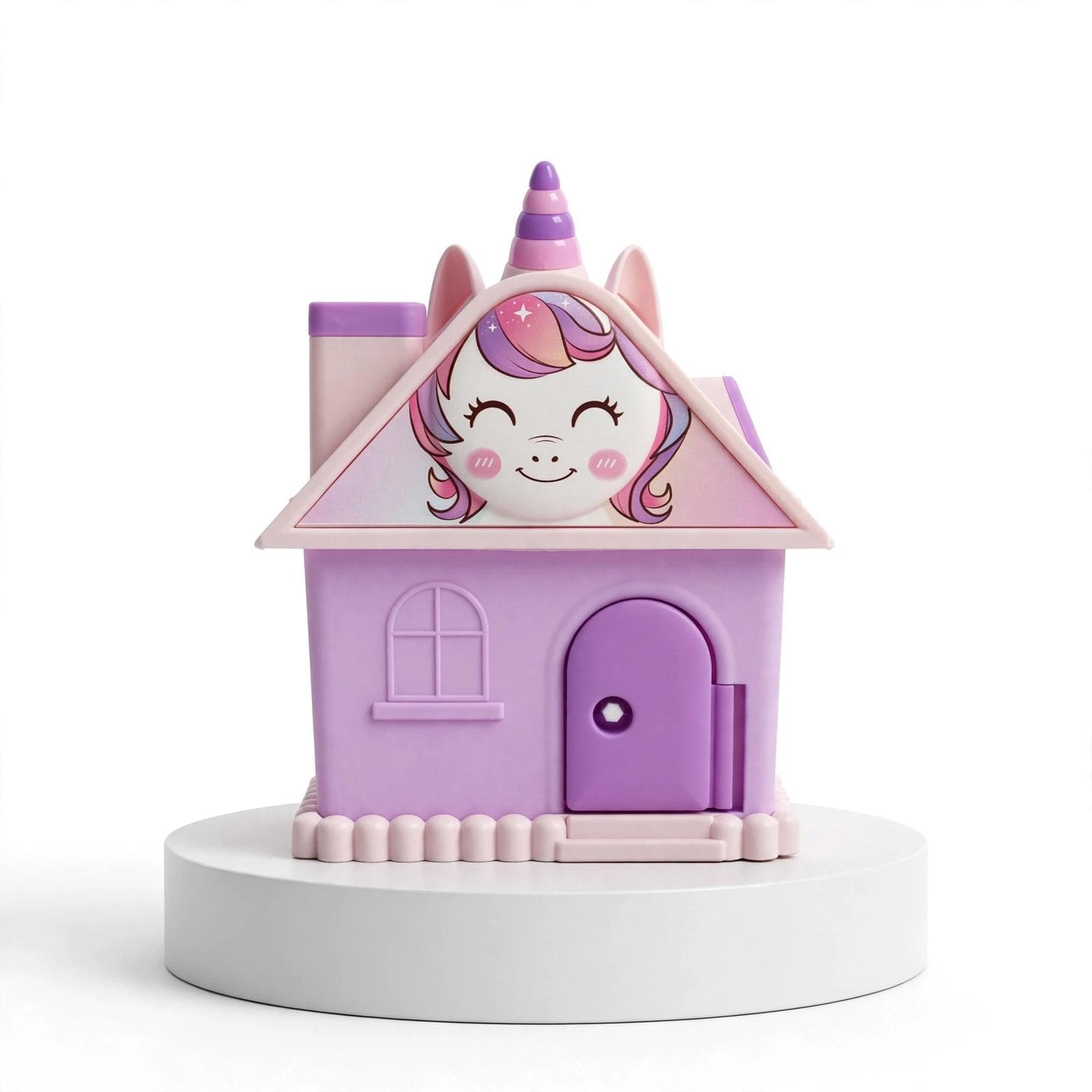 Unicorn house piggy bank