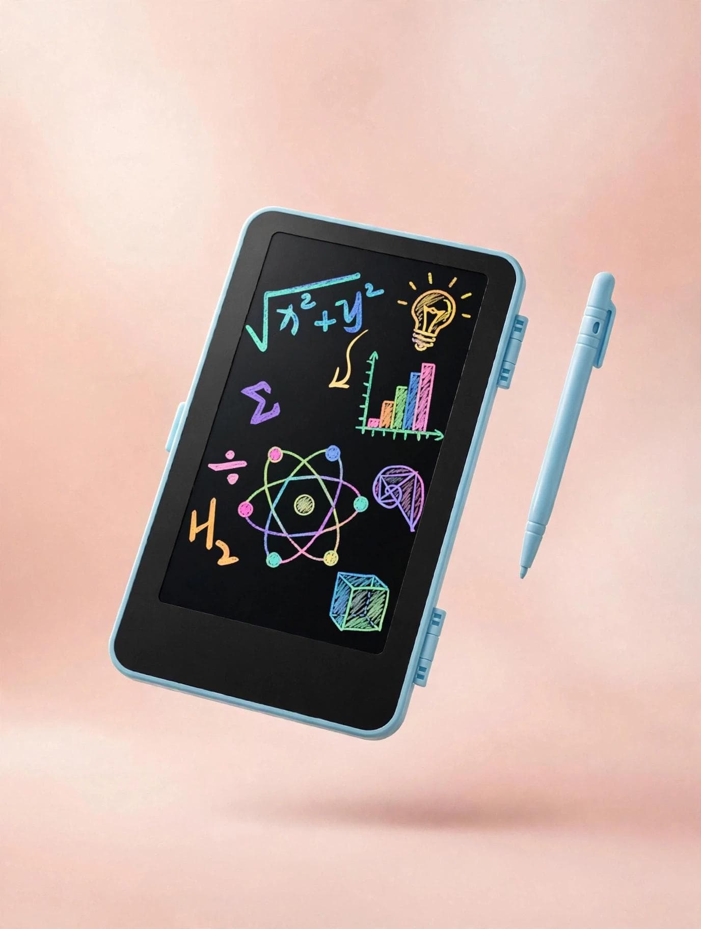 2-in-1 LCD Writing Pad & Pencil Box